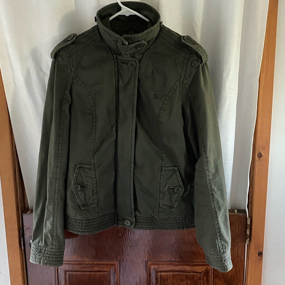 Abercrombie & Fitch Dark Green Authentic and Vintage.
